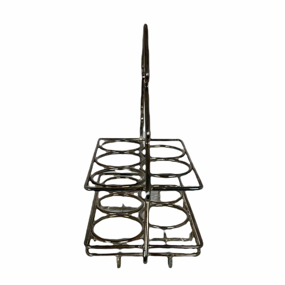 International Christmas Silverware Holder, Silver - Picture 5 of 7